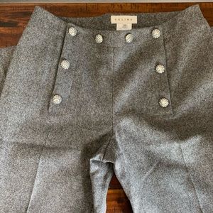 Céline grey wool pants